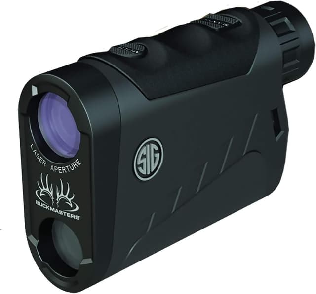 فاصلهیاب لیزری Sig Sauer BUCKMASTERS 1500 با بزرگنمایی 6x و لنز 22MM قرمز فاصلهیاب لیزری Sig Sauer BUCKMASTERS 1500 با بزرگنمایی 6x و لنز 22MM قرمز