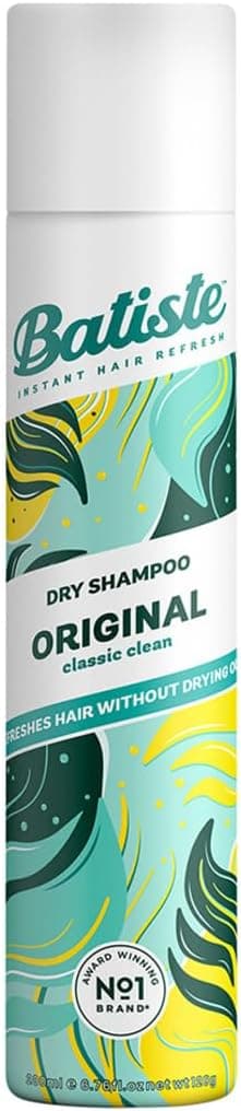 شامپو خشک حجمدهنده Batiste مناسب موهای بیحالت، پاککننده چربی ریشه 200ml شامپو خشک حجمدهنده Batiste مناسب موهای بیحالت، پاککننده چربی ریشه 200ml