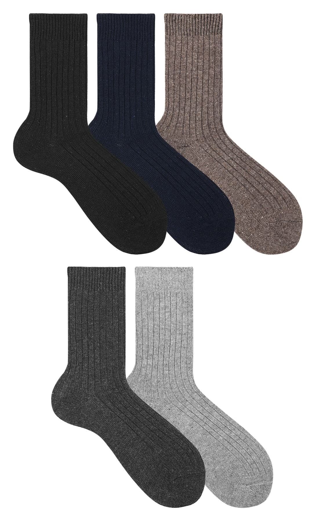 جوراب خواب زمستانی مردانه Ozzy Socks پشم بره 5 جفت Soft Touch جوراب خواب زمستانی مردانه Ozzy Socks پشم بره 5 جفت Soft Touch