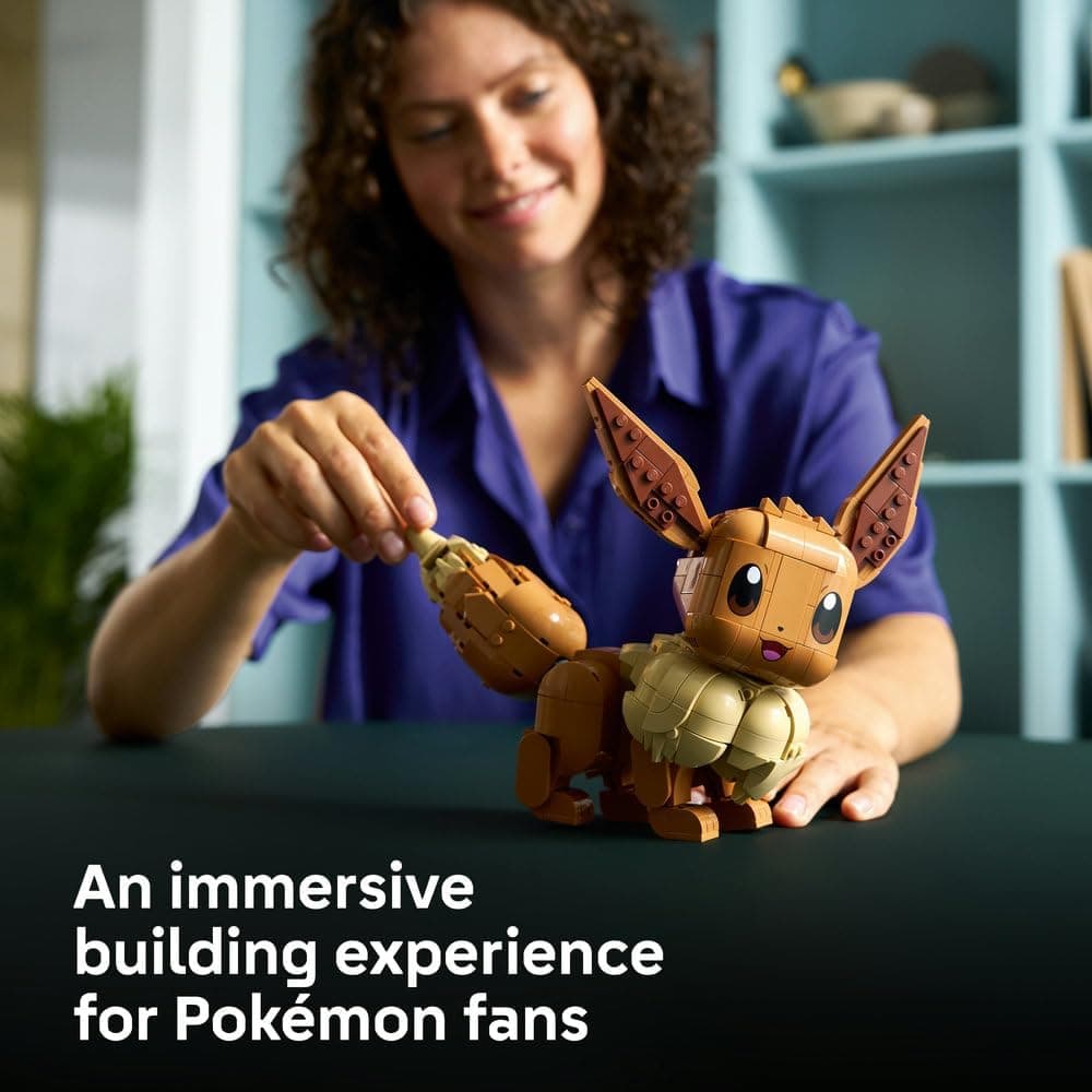 لگو Pokémon Eevee مدل 72151 لگو Pokémon Eevee مدل 72151