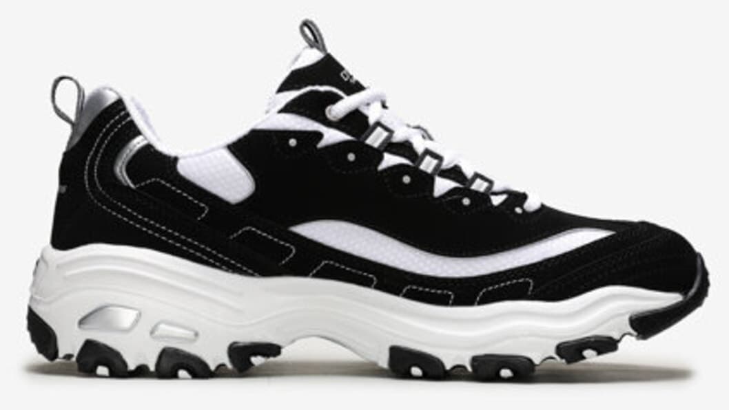 کفش اسنیکرز مردانه Skechers سیاه مدل D'lites 52675 BKW کفش اسنیکرز مردانه Skechers سیاه مدل D'lites 52675 BKW