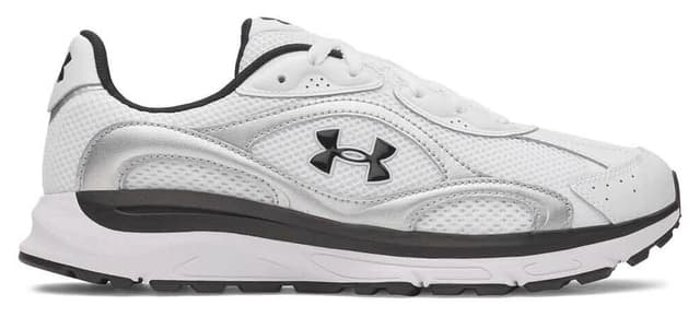 کفش اسنیکر زنانه Under Armour سفید Tech Runner مدل 6007575-103 کفش اسنیکر زنانه Under Armour سفید Tech Runner مدل 6007575-103