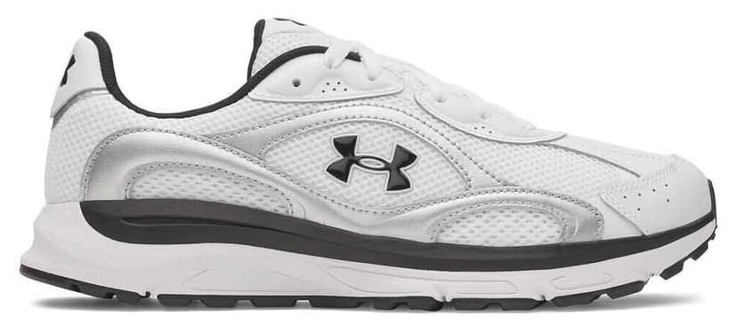 کفش اسنیکر زنانه Under Armour سفید Tech Runner مدل 6007575-103 کفش اسنیکر زنانه Under Armour سفید Tech Runner مدل 6007575-103