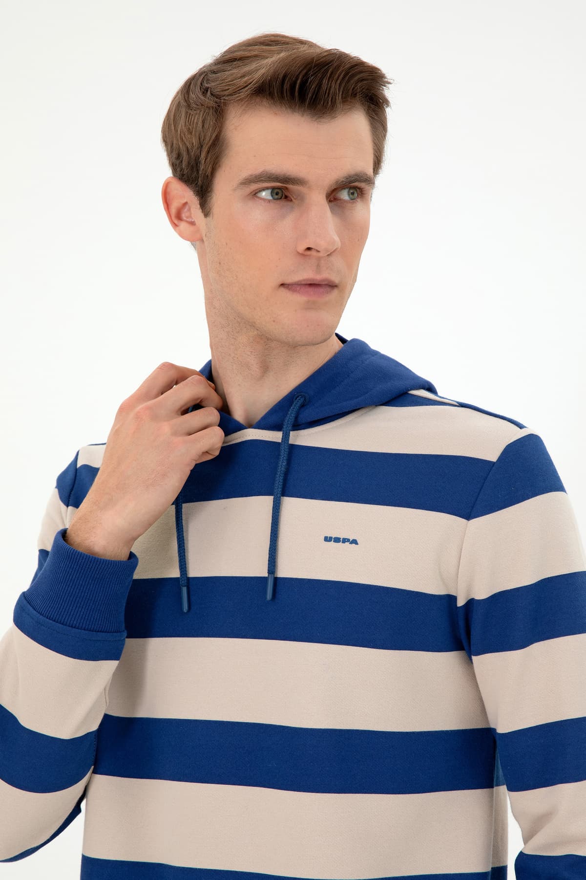 سویشرت مردانه U.S. Polo Assn. نیلی مدل 50293357-VR028 سویشرت مردانه U.S. Polo Assn. نیلی مدل 50293357-VR028