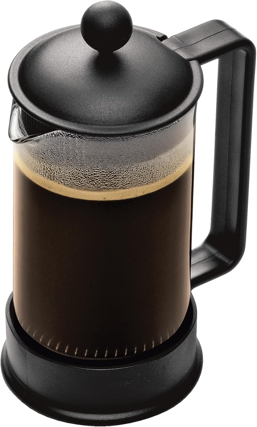کافی پرس Bodum فیلتر ثابت فولاد ضدزنگ 0.35 لیتری مشکی مدل Brazıl کافی پرس Bodum فیلتر ثابت فولاد ضدزنگ 0.35 لیتری مشکی مدل Brazıl