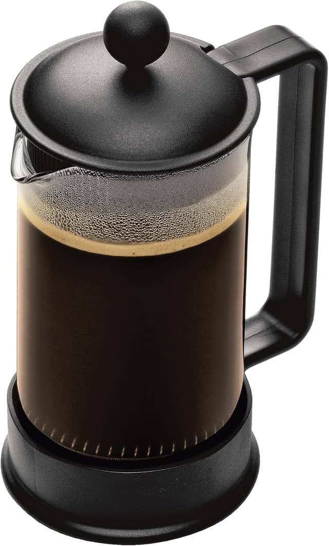 کافی پرس Bodum فیلتر ثابت فولاد ضدزنگ 0.35 لیتری مشکی مدل Brazıl کافی پرس Bodum فیلتر ثابت فولاد ضدزنگ 0.35 لیتری مشکی مدل Brazıl