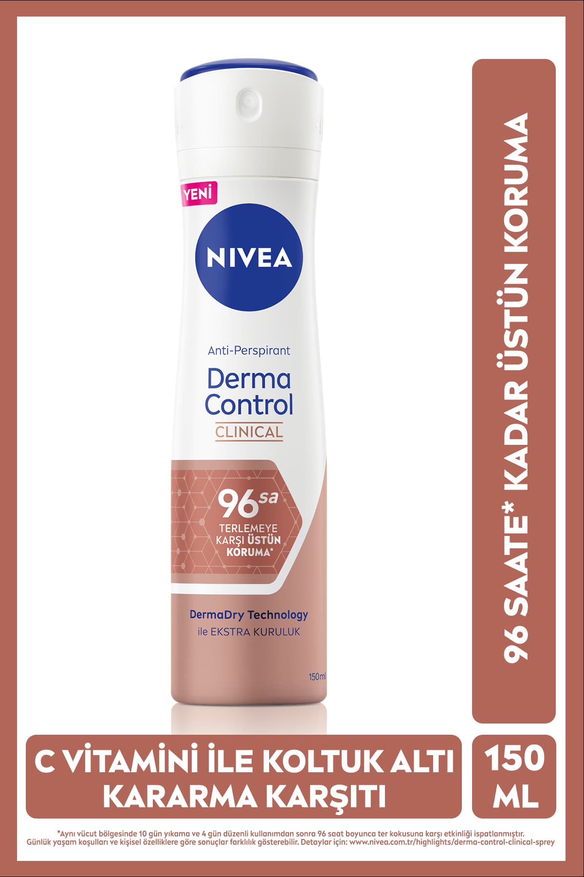 لوسیون بدن سفتکننده و اسپری دئودورانت زنانه NIVEA Q10 200ml و Derma Control Clinical 150ml لوسیون بدن سفتکننده و اسپری دئودورانت زنانه NIVEA Q10 200ml و Derma Control Clinical 150ml