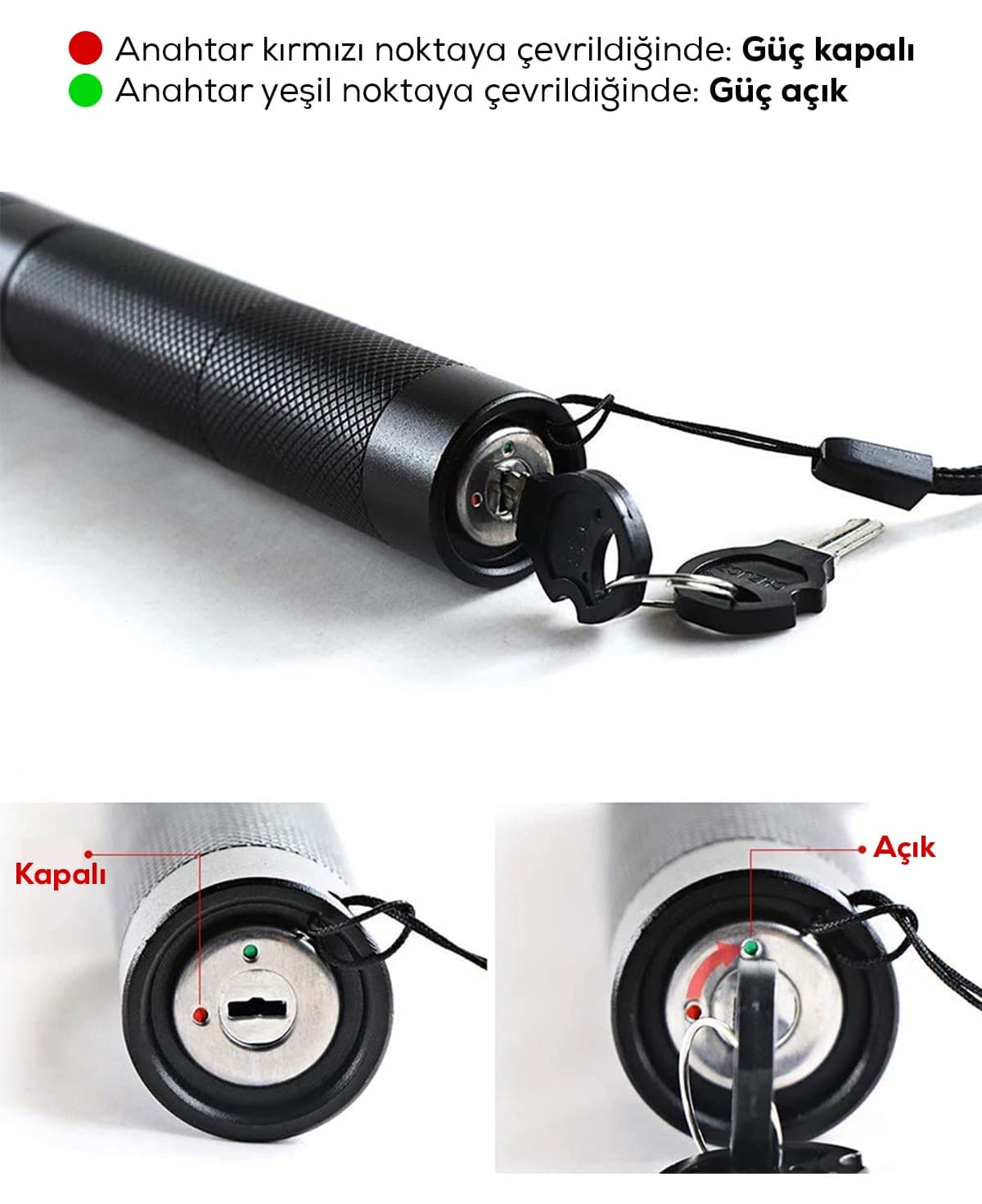 پوینتر لیزری Point شارژی سبز مدل Turbo X پوینتر لیزری Point شارژی سبز مدل Turbo X