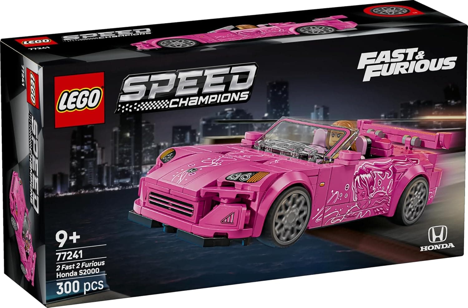 لگو Speed Champions 2 Fast 2 Furious Honda S2000 مدل 77241 لگو Speed Champions 2 Fast 2 Furious Honda S2000 مدل 77241