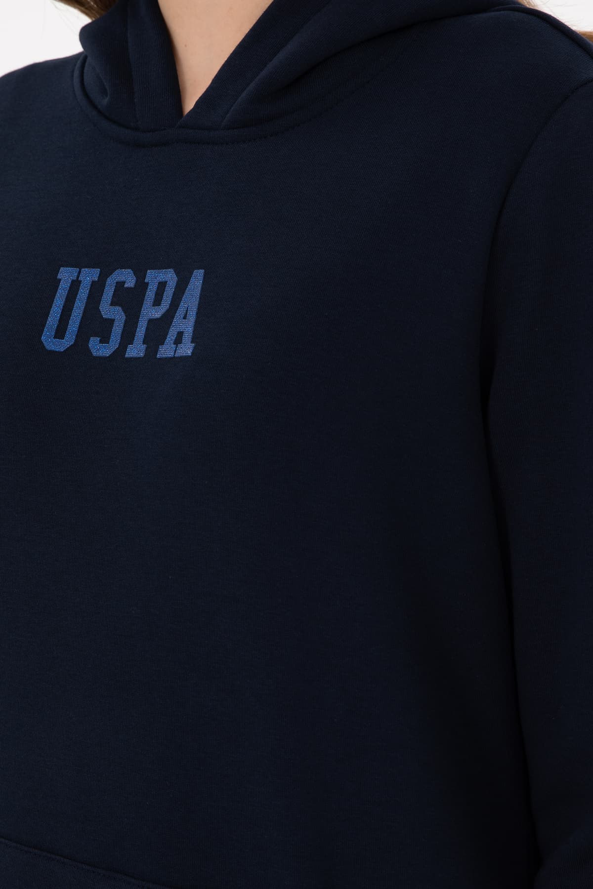 سویشرت زنانه U.S. Polo Assn. سرمهای هودیدار بیسیک مدل 50289536-VR033 سویشرت زنانه U.S. Polo Assn. سرمهای هودیدار بیسیک مدل 50289536-VR033