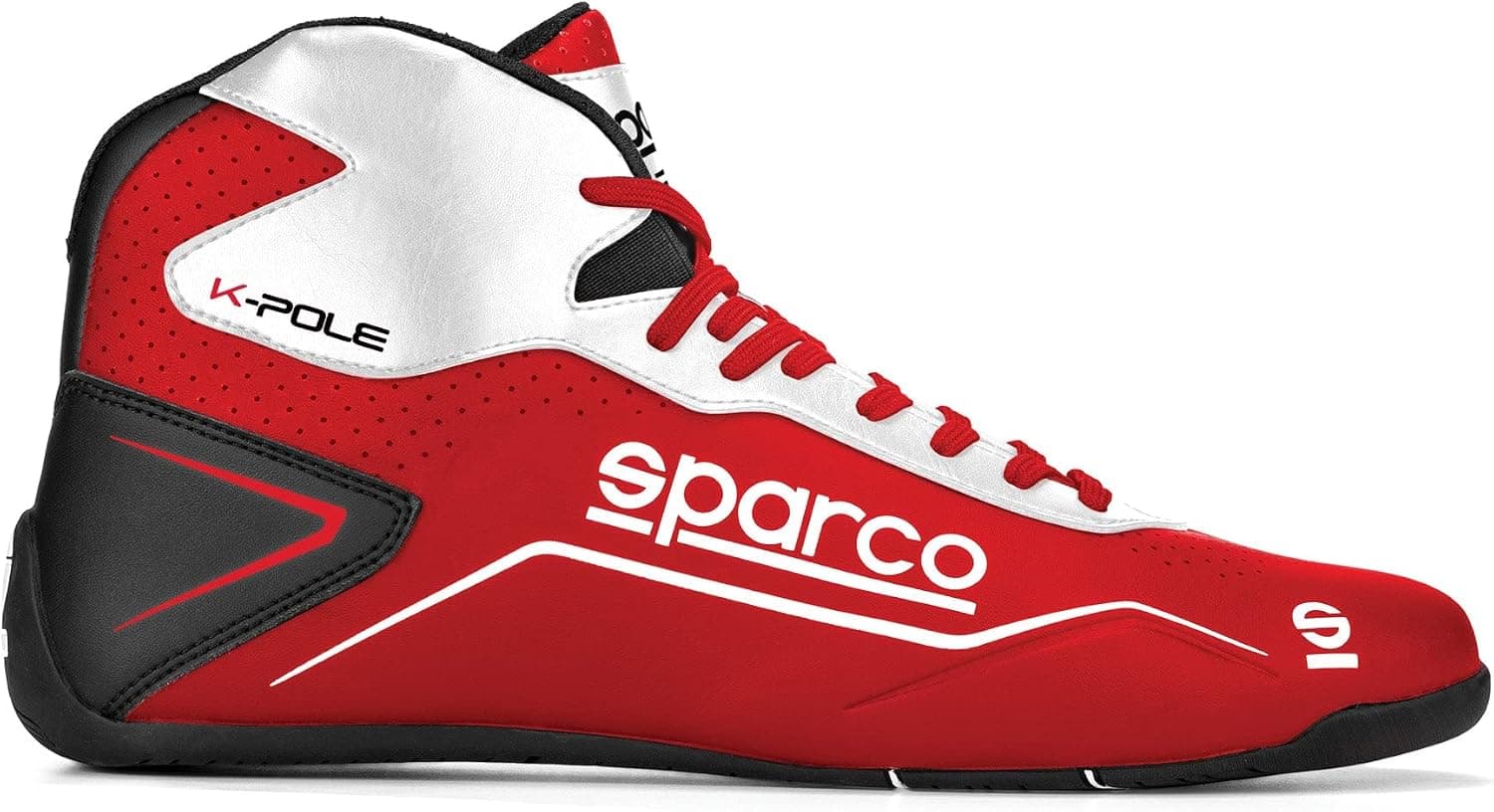 کفش کارتینگ زنانه و مردانه Sparco قرمز مدل K Pole 2020 سایز 45 EU UK کفش کارتینگ زنانه و مردانه Sparco قرمز مدل K Pole 2020 سایز 45 EU UK