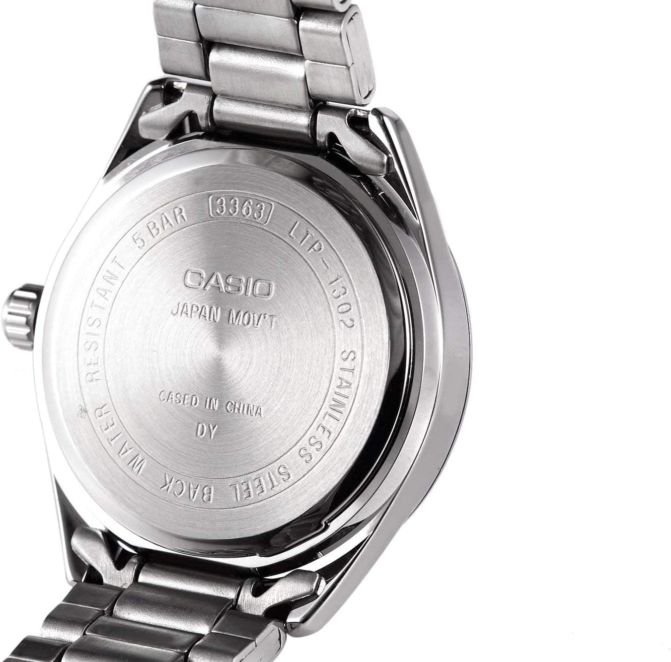 ساعت مچی زنانه Casio آنالوگ خاکستری مدل LTP-1302D-7A2VDF ساعت مچی زنانه Casio آنالوگ خاکستری مدل LTP-1302D-7A2VDF