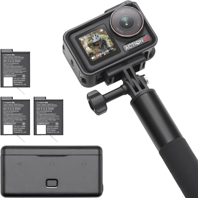 دوربین اکشن DJI مدل Osmo Action 5 Pro Adventure Combo دوربین اکشن DJI مدل Osmo Action 5 Pro Adventure Combo