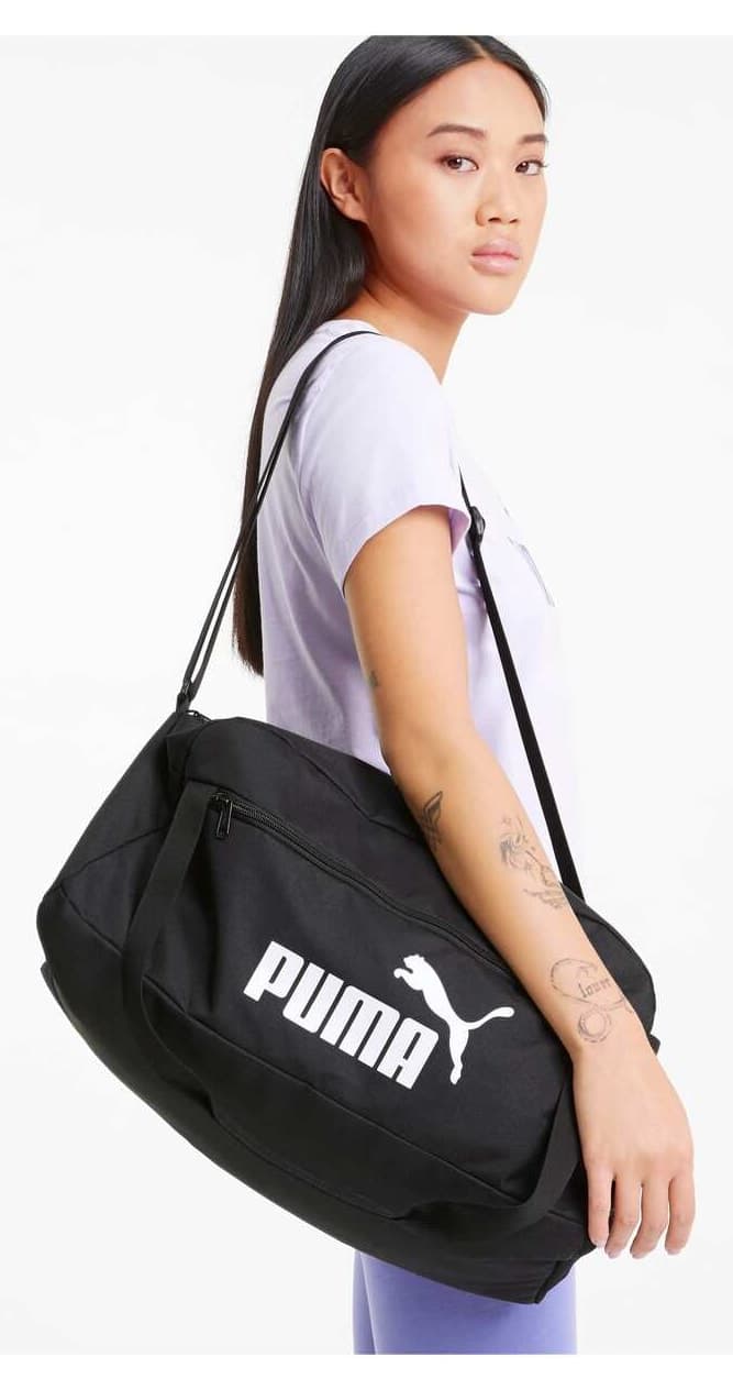 کیف ورزشی مردانه Puma Phase مشکی مدل 078033-01 کیف ورزشی مردانه Puma Phase مشکی مدل 078033-01