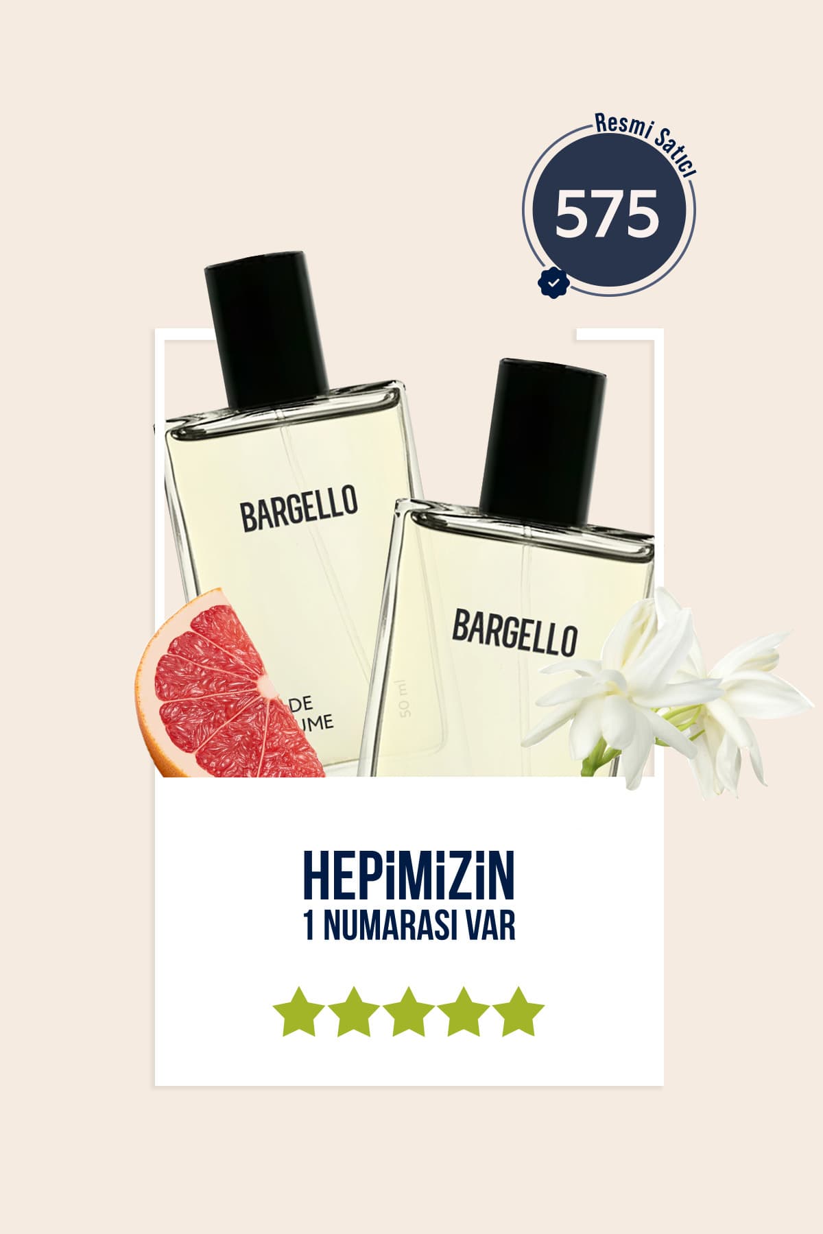 عطر مردانه Bargello EDP 50 ml چوبی مدل 575 عطر مردانه Bargello EDP 50 ml چوبی مدل 575