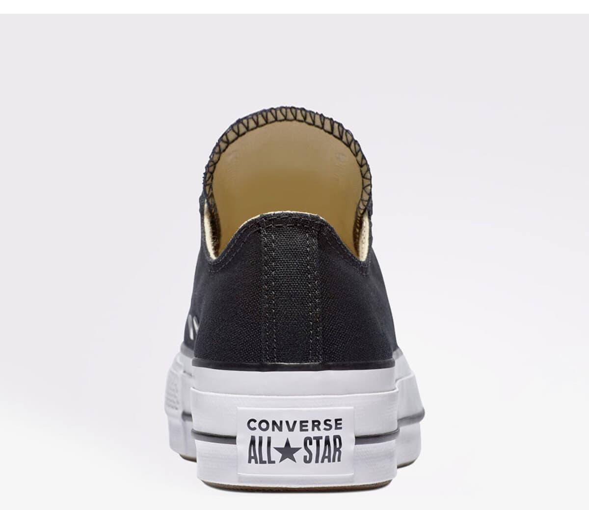 کفش اسنیکر یونیسکس Converse مدل Chuck Taylor All Star Lift پلتفرم مشکی کفش اسنیکر یونیسکس Converse مدل Chuck Taylor All Star Lift پلتفرم مشکی