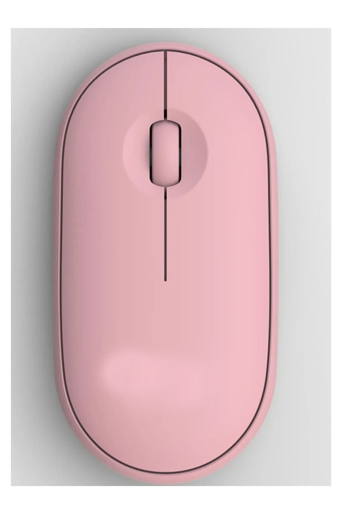 ماوس بیسیم USB دار batcell صورتی مدل MK-116 ماوس بیسیم USB دار batcell صورتی مدل MK-116