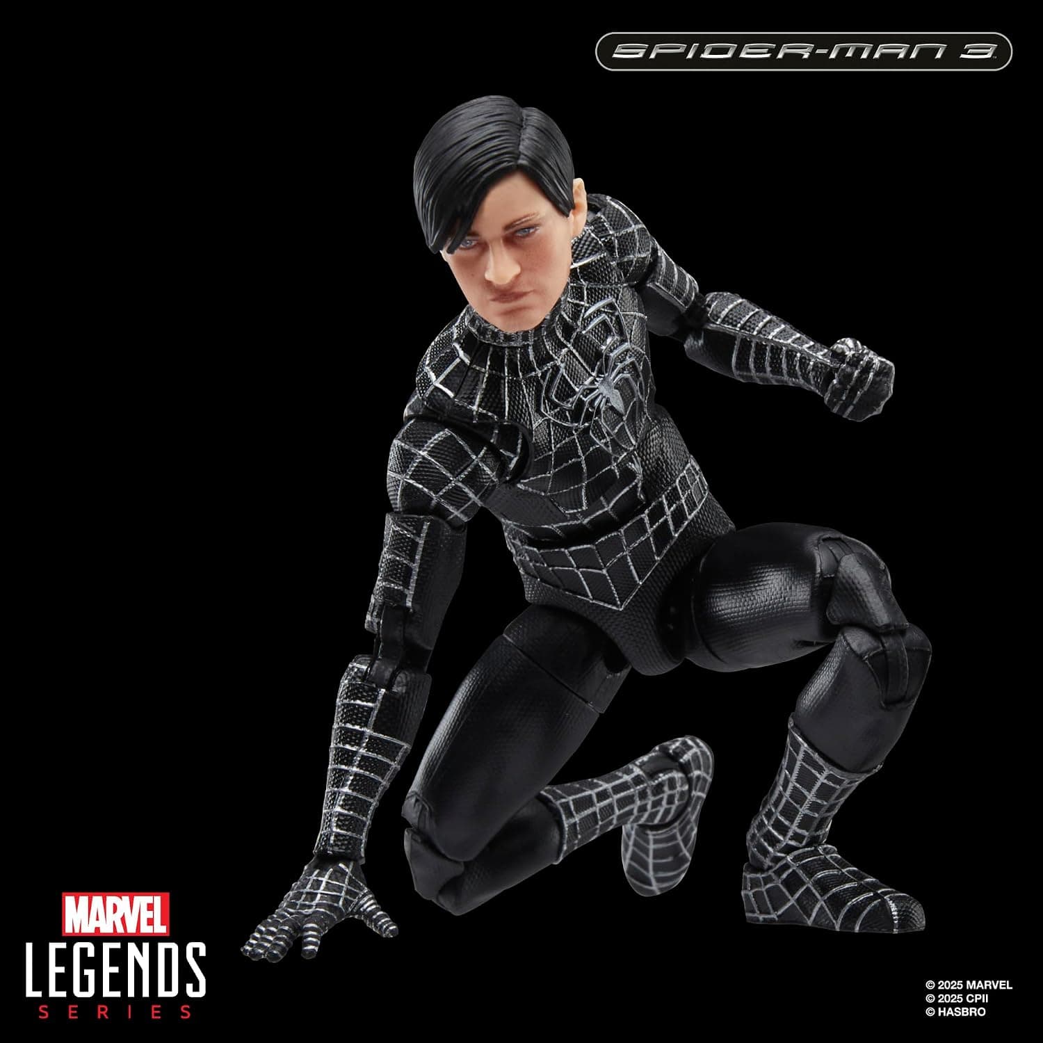 اکشن فیگور Marvel با الهام از فیلم Spider-Man 3 از سری Marvel Legends Series اکشن فیگور Marvel با الهام از فیلم Spider-Man 3 از سری Marvel Legends Series