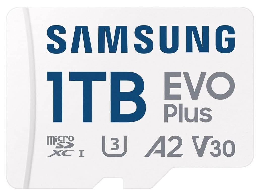 کارت حافظه microSD Samsung Evo Plus 1TB سفید 160MB/s مدل MB-MC1T0SA/APC کارت حافظه microSD Samsung Evo Plus 1TB سفید 160MB/s مدل MB-MC1T0SA/APC