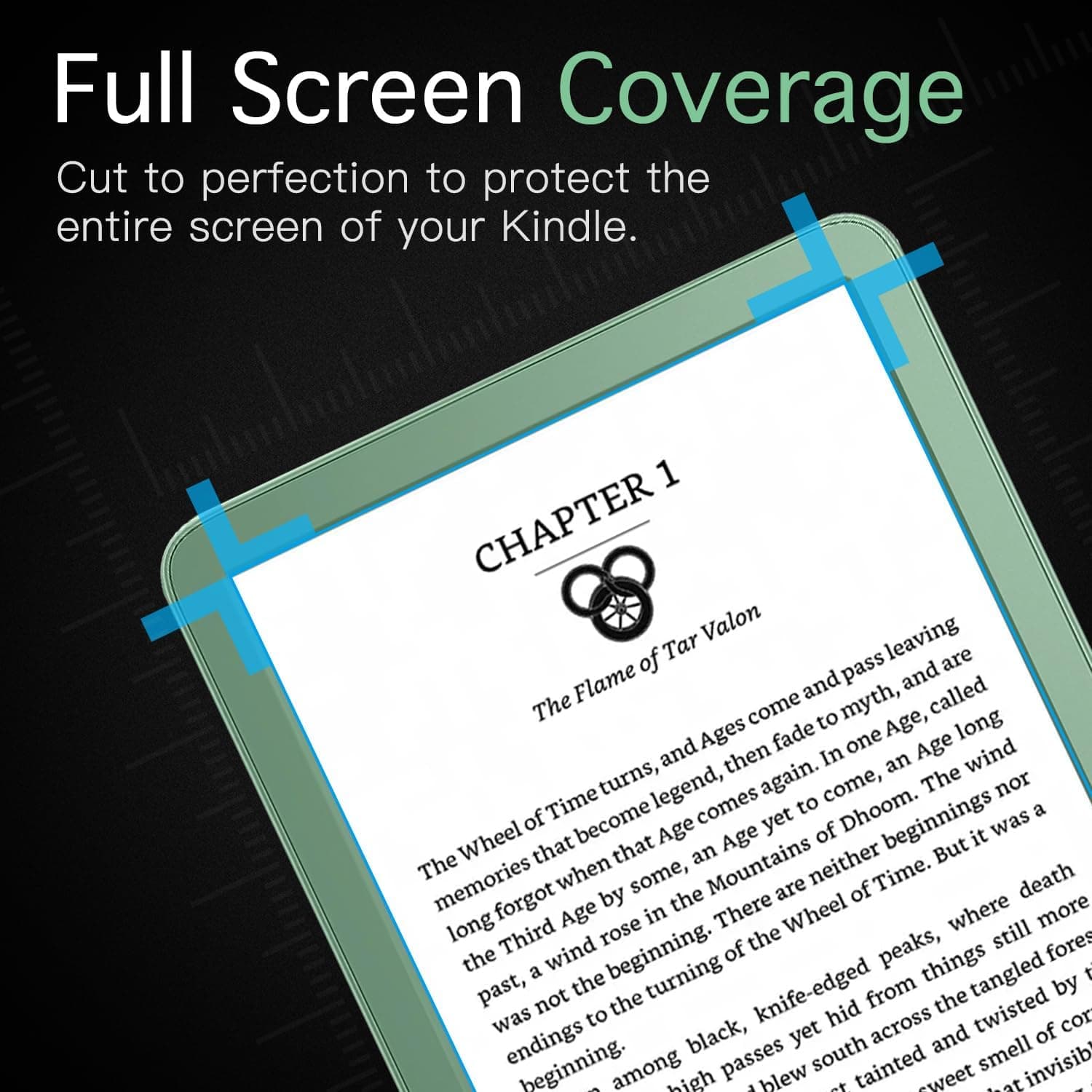 محافظ صفحهنمایش Kindle 6" MoKo ضدبازتاب بسته 2 عددی مدل 11th Gen. 2024/2022 محافظ صفحهنمایش Kindle 6" MoKo ضدبازتاب بسته 2 عددی مدل 11th Gen. 2024/2022