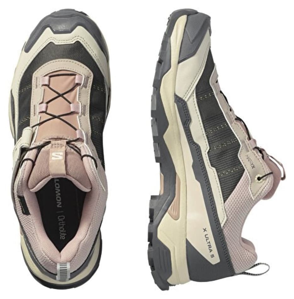 کفش اوتدور زنانه Salomon آنتراسیت GORE-TEX مدل X ULTRA 5 L47854700 کفش اوتدور زنانه Salomon آنتراسیت GORE-TEX مدل X ULTRA 5 L47854700