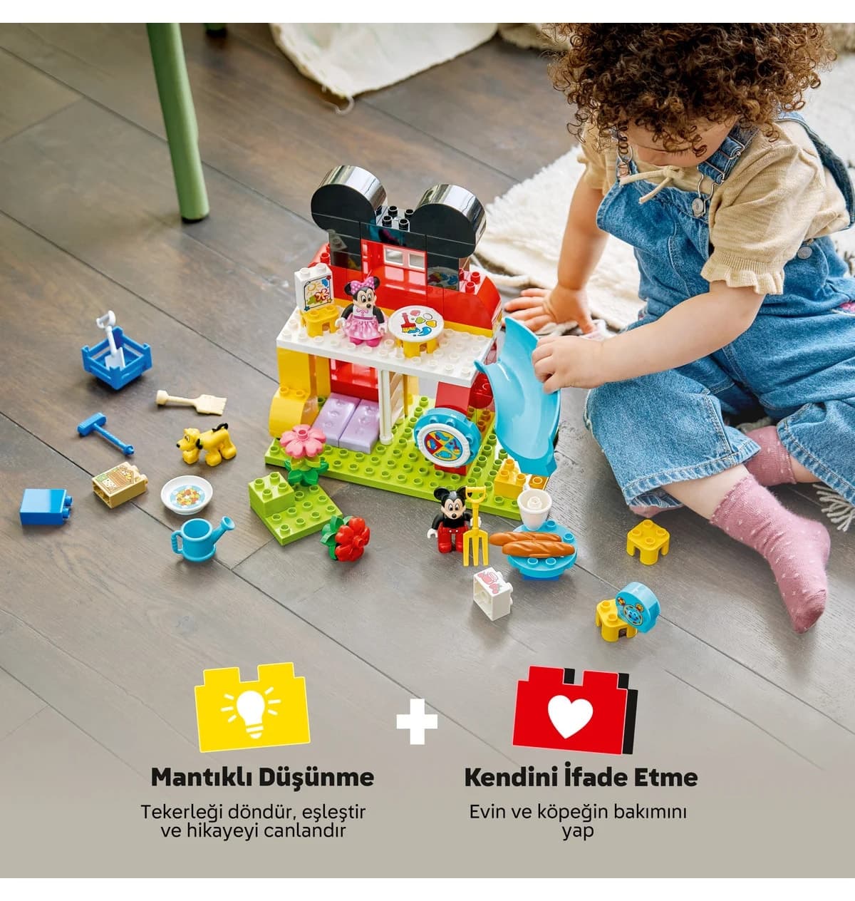 لگو DUPLO خانه کلوپ Minnie Pluto Mickey مدل 10465 87 قطعه لگو DUPLO خانه کلوپ Minnie Pluto Mickey مدل 10465 87 قطعه