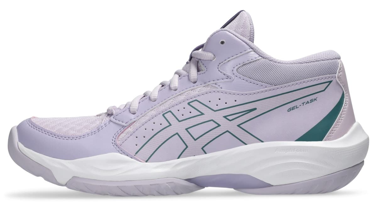 کفش والیبال زنانه Asics بنفش مدل GEL-TASK MT 5 کفش والیبال زنانه Asics بنفش مدل GEL-TASK MT 5