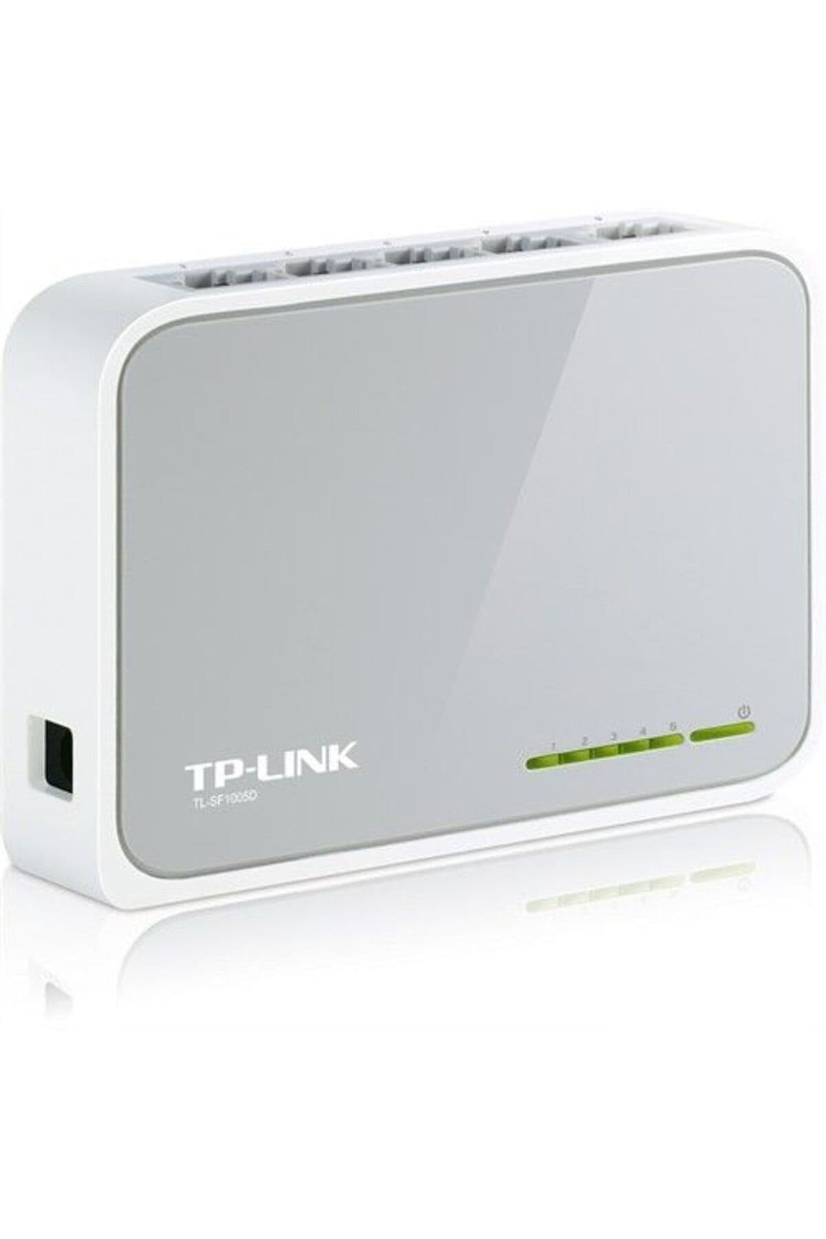 سوئیچ شبکه Tp-Link پنجپورت مگابیتی غیرمدیریتی رومیزی مدل Tl-sf1005d سوئیچ شبکه Tp-Link پنجپورت مگابیتی غیرمدیریتی رومیزی مدل Tl-sf1005d