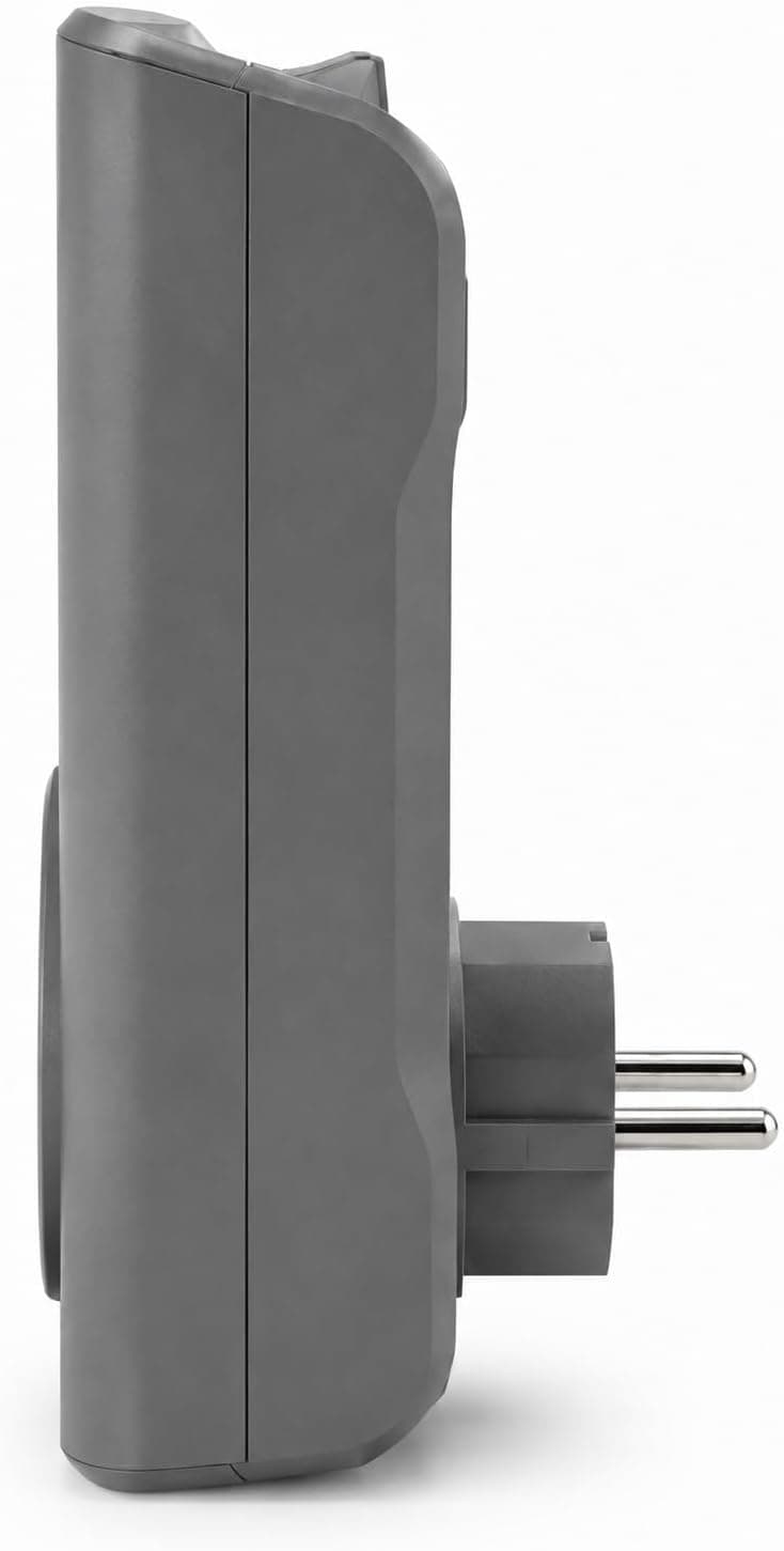 پریز برق محافظدار تکی PHILIPS 1140 Joule خاکستری مدل CHP7010G/10 پریز برق محافظدار تکی PHILIPS 1140 Joule خاکستری مدل CHP7010G/10