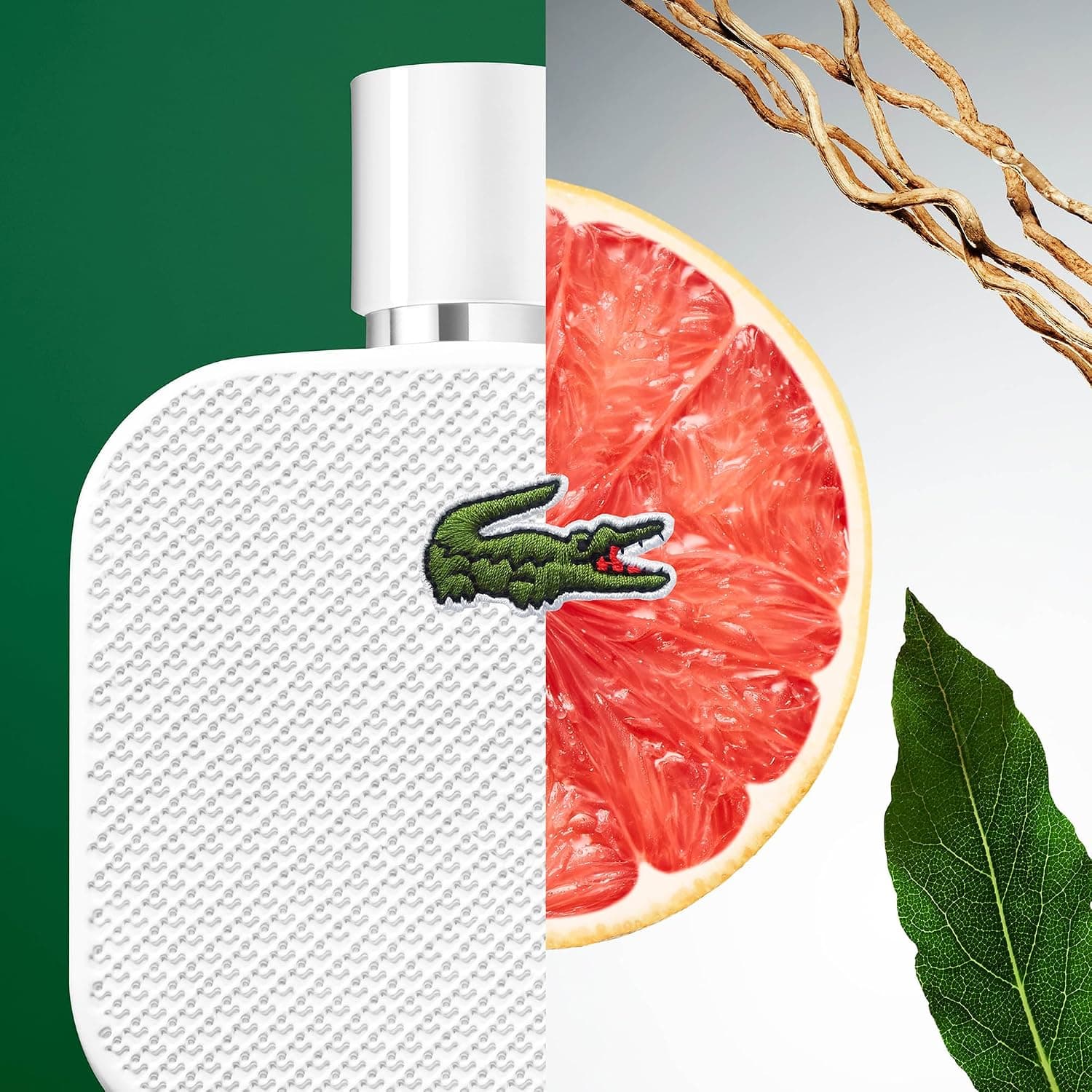 ادکلن مردانه Lacoste ادو تویلت مدل L.12.12 Blanc 100ml ادکلن مردانه Lacoste ادو تویلت مدل L.12.12 Blanc 100ml