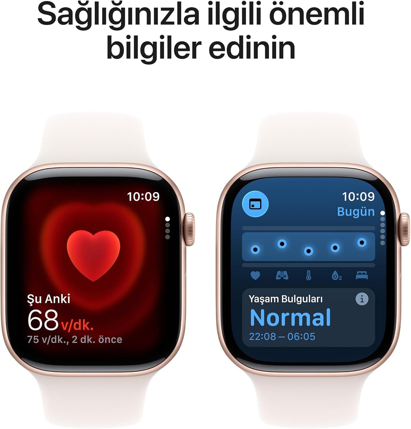 ساعت هوشمند Apple Watch Series 11 GPS Cellular 46 mm رزگلد بند صورتی S/M ساعت هوشمند Apple Watch Series 11 GPS Cellular 46 mm رزگلد بند صورتی S/M