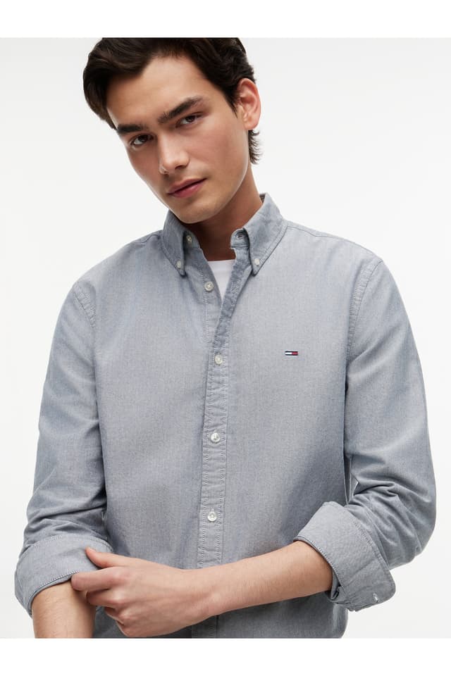 پیراهن مردانه Tommy Hilfiger آکسفورد فیت معمولی مدل TJM پیراهن مردانه Tommy Hilfiger آکسفورد فیت معمولی مدل TJM