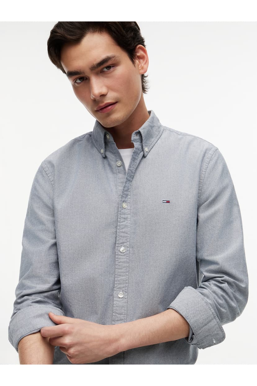 پیراهن مردانه Tommy Hilfiger آکسفورد فیت معمولی مدل TJM پیراهن مردانه Tommy Hilfiger آکسفورد فیت معمولی مدل TJM