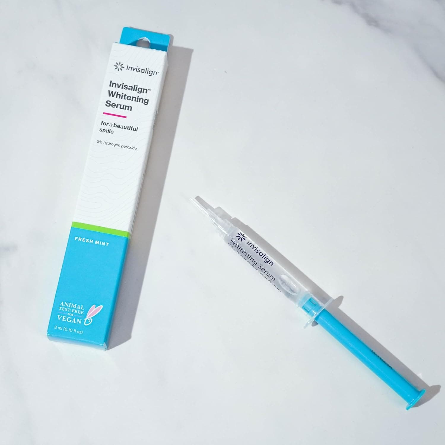 ژل سفیدکننده Invisalign مخصوص الاینر و ریتینر 3ml ژل سفیدکننده Invisalign مخصوص الاینر و ریتینر 3ml