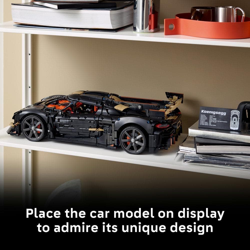 لگو Technic ماشین Megacar Koenigsegg Sadair's Spear مدل 42232 لگو Technic ماشین Megacar Koenigsegg Sadair's Spear مدل 42232