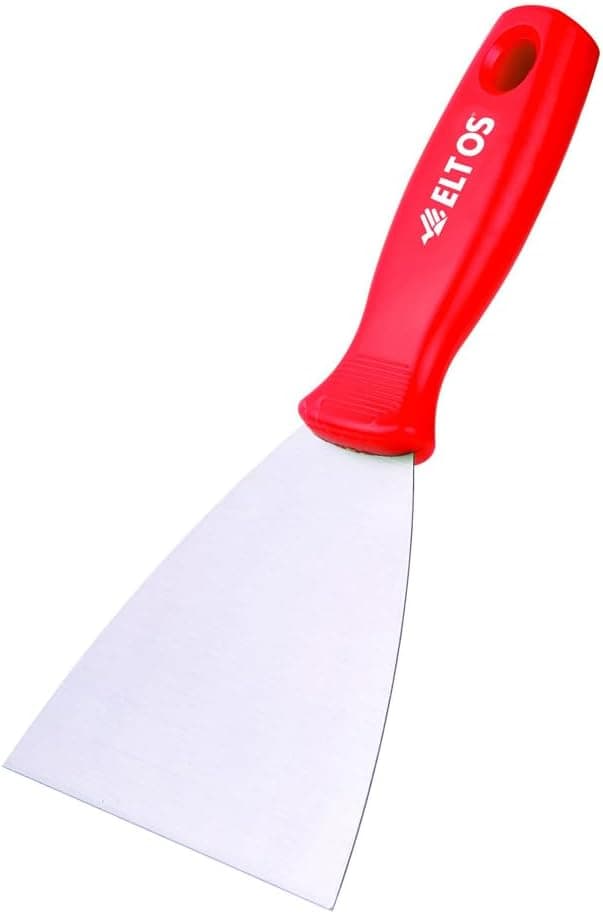 اسپاتول فولادی Proalet 0.80 mm دسته ارگونومیک مدل Eltos 110 mm اسپاتول فولادی Proalet 0.80 mm دسته ارگونومیک مدل Eltos 110 mm
