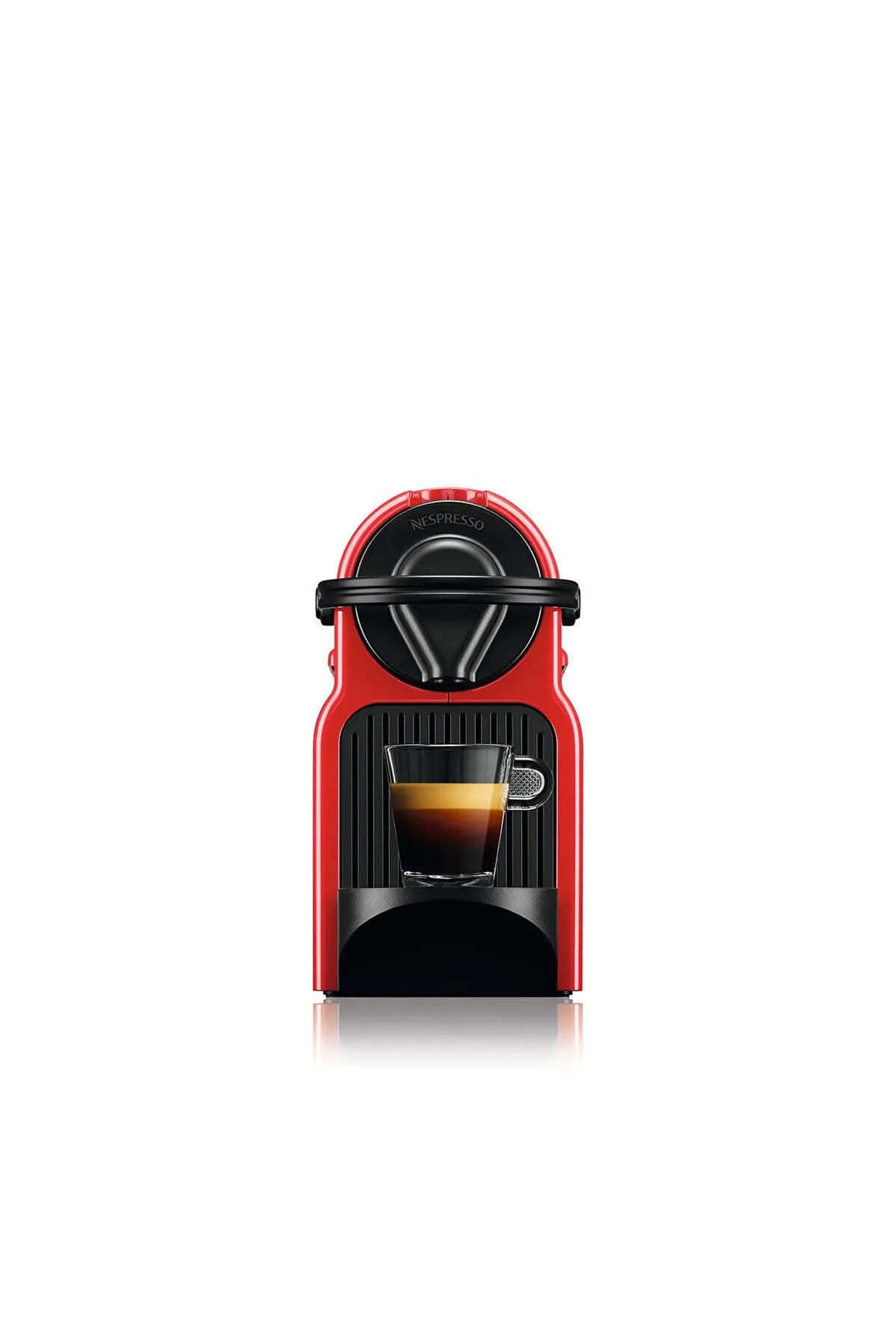 دستگاه قهوهساز Nespresso قرمز مدل C40 Inissia دستگاه قهوهساز Nespresso قرمز مدل C40 Inissia