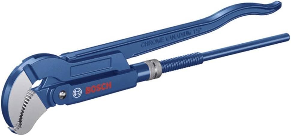 آچار لولهگیر Bosch Professional زاویهدار 45 درجه 420mm آبی مدل 1600A02W3T آچار لولهگیر Bosch Professional زاویهدار 45 درجه 420mm آبی مدل 1600A02W3T