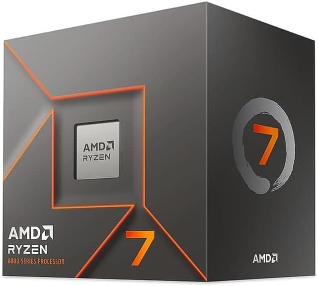 پردازنده AMD Ryzen 7 8700F BOX 4.10GHz 16MB AM5 با گارانتی توزیعکننده پردازنده AMD Ryzen 7 8700F BOX 4.10GHz 16MB AM5 با گارانتی توزیعکننده