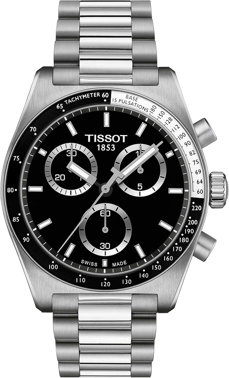 ساعت مچی مردانه Tissot کرونوگراف کوارتز خاکستری مدل PR516 T1494171105100 ساعت مچی مردانه Tissot کرونوگراف کوارتز خاکستری مدل PR516 T1494171105100