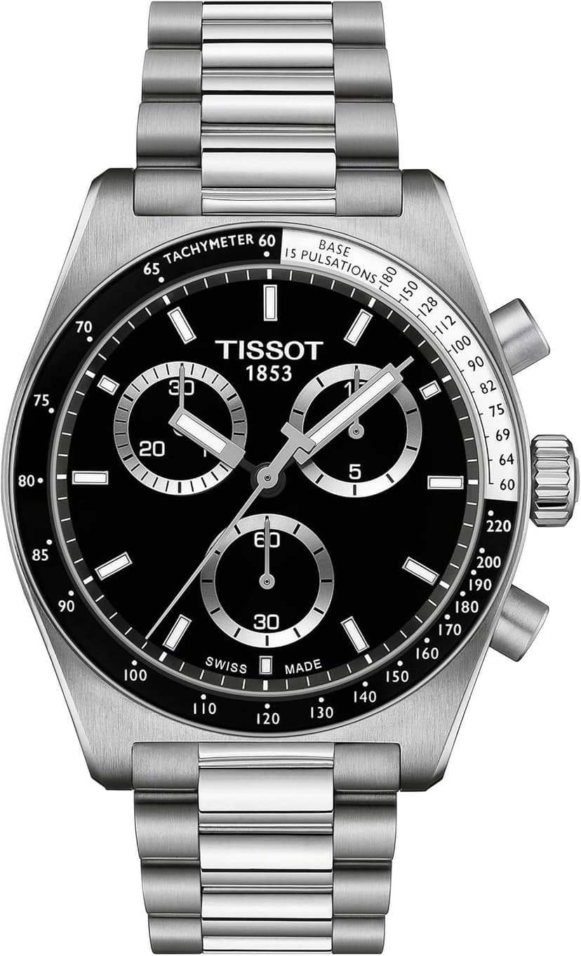 ساعت مچی مردانه Tissot کرونوگراف کوارتز خاکستری مدل PR516 T1494171105100 ساعت مچی مردانه Tissot کرونوگراف کوارتز خاکستری مدل PR516 T1494171105100
