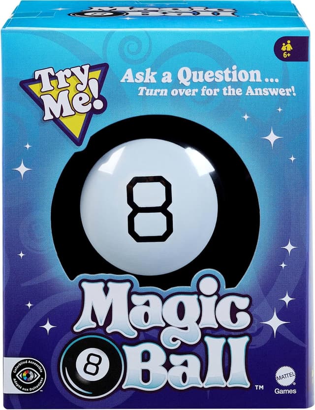 بازی توپ جادویی 8 Mattel Games بازی توپ جادویی 8 Mattel Games