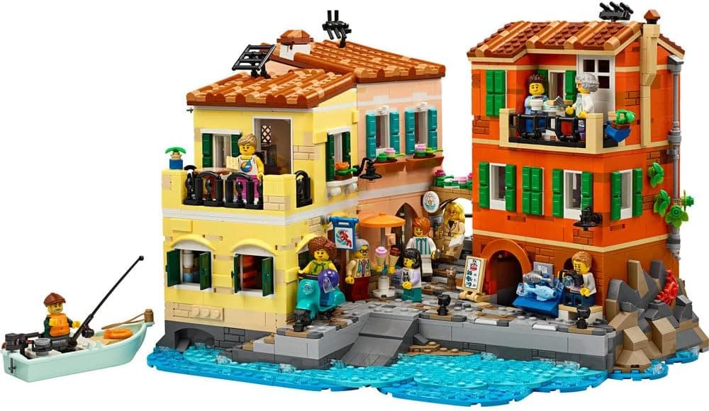 لگو Ideas Italian Riviera مدل 21359 لگو Ideas Italian Riviera مدل 21359