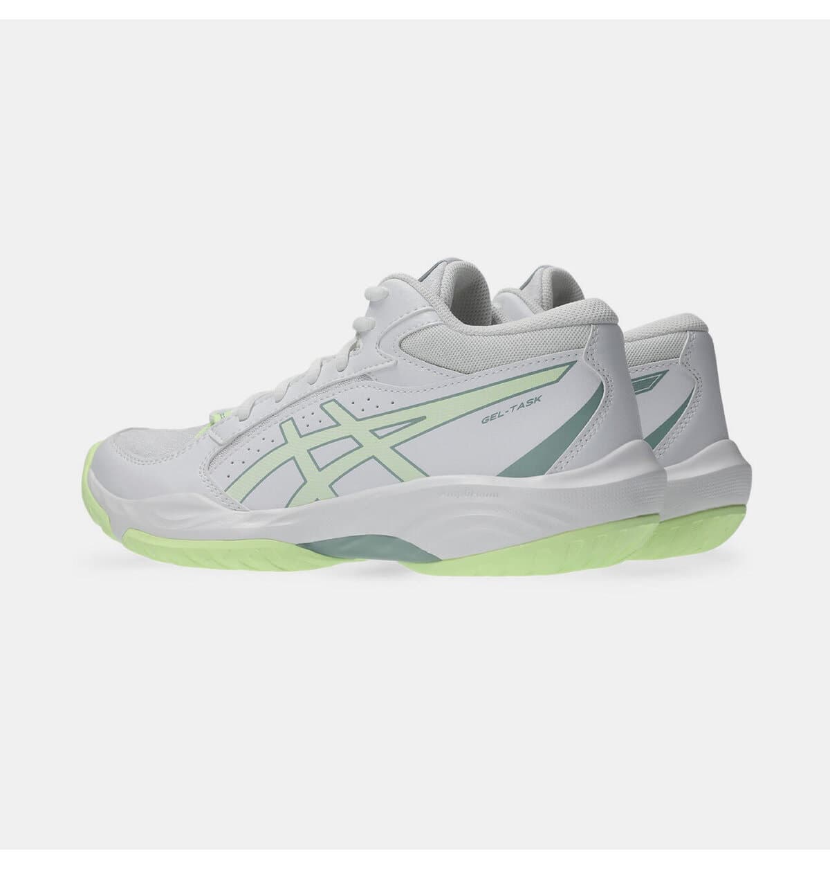 کفش والیبال زنانه Asics GEL-TASK MT 5 کرم و مشکی مدل 1072A134-100 کفش والیبال زنانه Asics GEL-TASK MT 5 کرم و مشکی مدل 1072A134-100