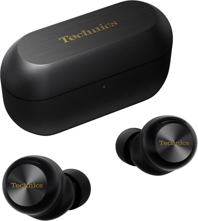 هدفون بیسیم Technics حذف نویز مشکی مدل EAH-AZ100E-K هدفون بیسیم Technics حذف نویز مشکی مدل EAH-AZ100E-K