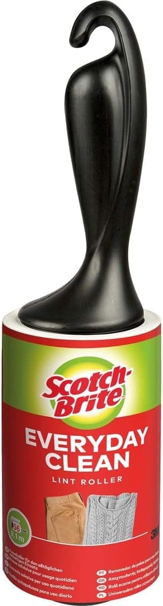رول پرزگیر Scotch-Brite مدل 9301227، 56 برگ رول پرزگیر Scotch-Brite مدل 9301227، 56 برگ