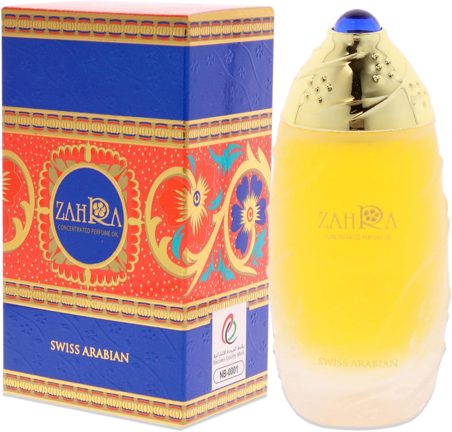 روغن عطر زنانه Swiss Arabian Zahra 30ml روغن عطر زنانه Swiss Arabian Zahra 30ml