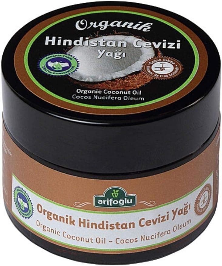 روغن نارگیل ارگانیک Arifoğlu 200 ml روغن نارگیل ارگانیک Arifoğlu 200 ml