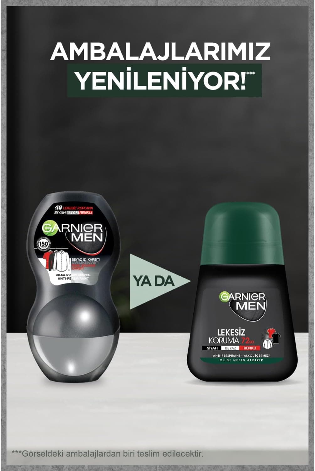 دئودورانت رولآن مردانه Garnier ضد لک دئودورانت رولآن مردانه Garnier ضد لک