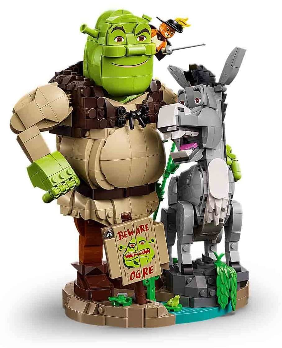 لگو Shrek مدل 72423 برای بزرگسالان با ژست قابل تنظیم لگو Shrek مدل 72423 برای بزرگسالان با ژست قابل تنظیم